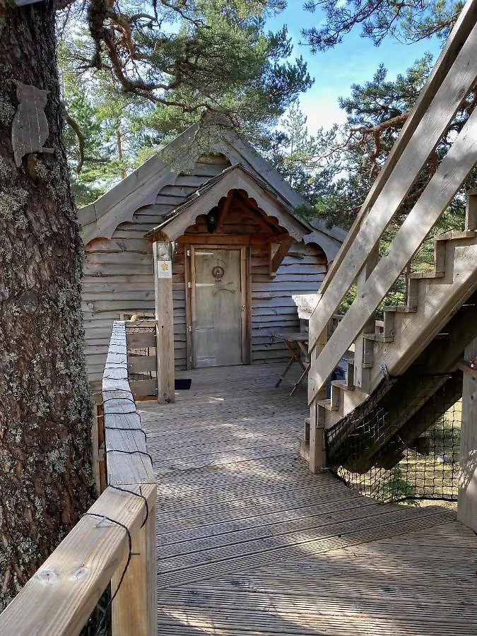 Lodge Les Cabanes De Maya Caille France